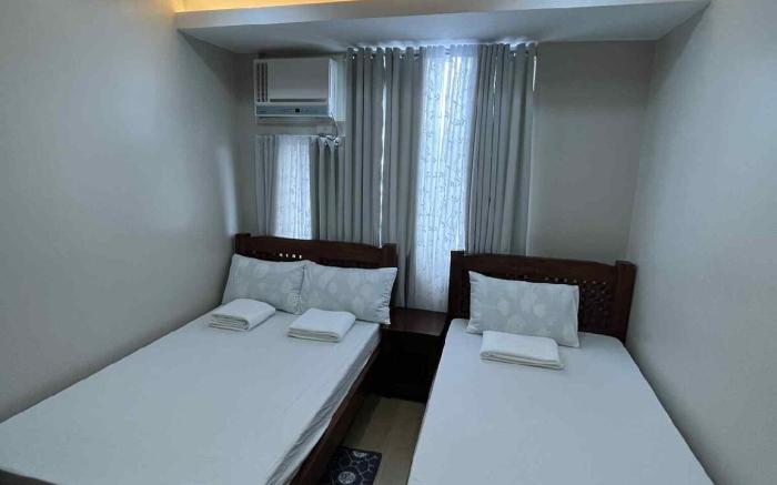 Staycation in Cubao for 5 pax