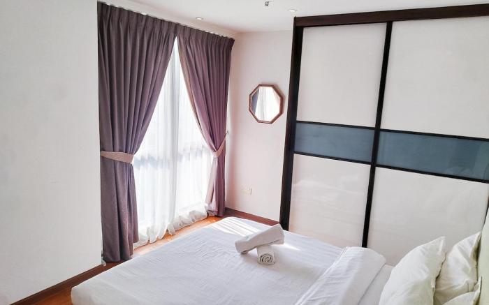 Arina Uniti (near HKL) 1-BR for 4 pax by Idealhub