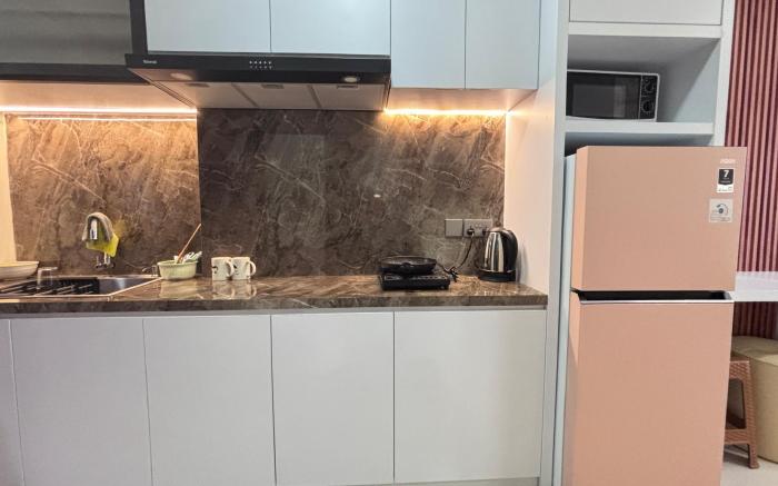 High Floor City View Pollux Habibie Studio