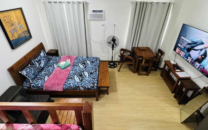 Happy Stays E:300mbps |65" TV  NFLX, Disney|Washer