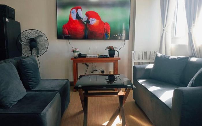 Happy Stays D: 300mbps| 65"TV NFLX, Disney| Washer