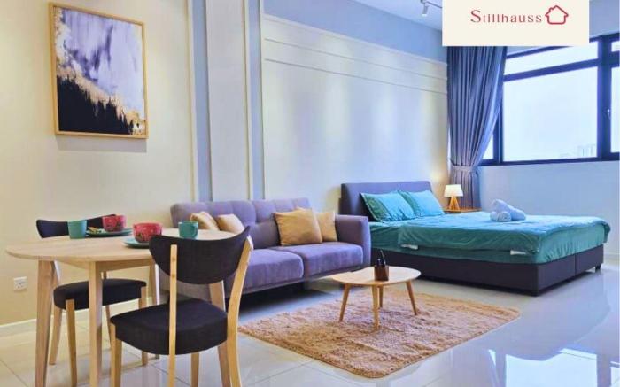 KLCC View | Walk to PWTC & Sunway Putra | 3 Pax