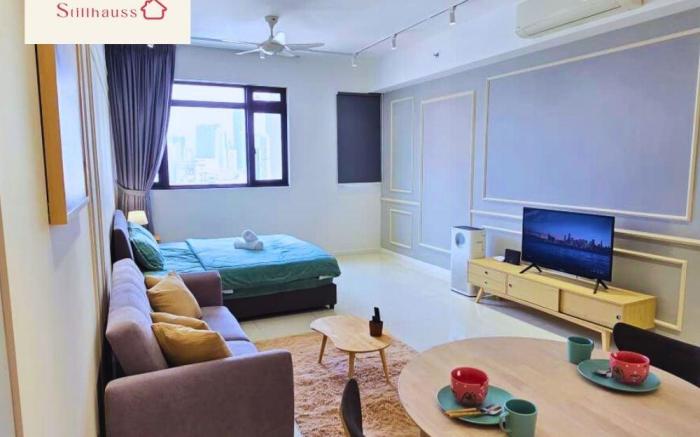 KLCC View | Walk to PWTC & Sunway Putra | 3 Pax