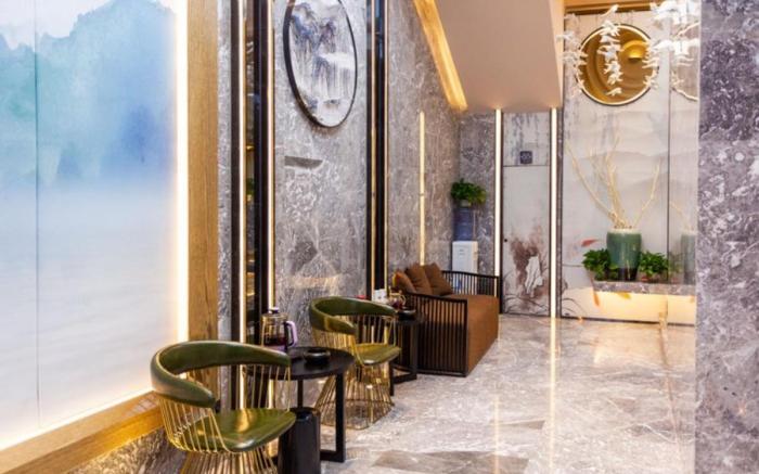 Qi Yue Hotel Shanghai Hongqiao International Airport Ziteng Road Subway Station