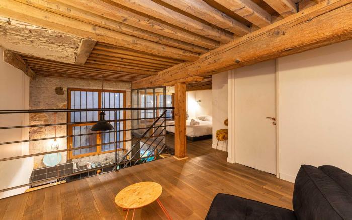 DIFY Apartment 1 bedroom/2 people-Loge/Vieux Lyon