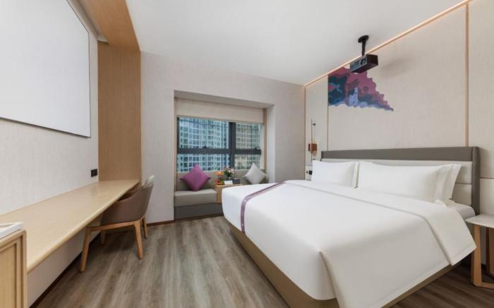 Elong Hotel Shenzhen Huanan City Wanda Plaza