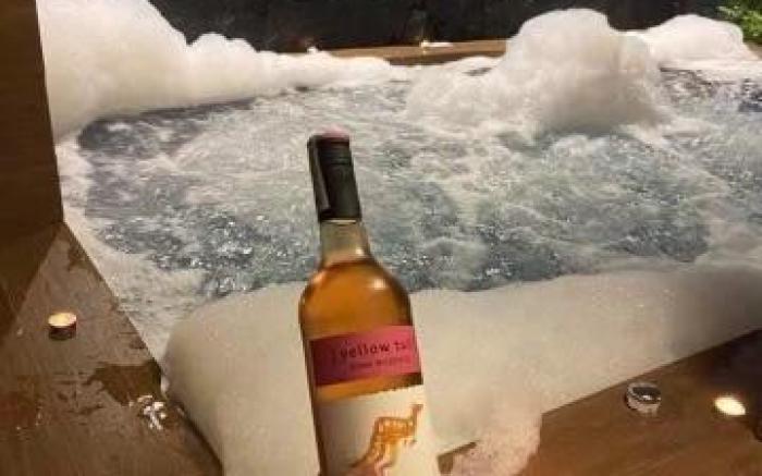 Tagaytay getaway with dipping pool