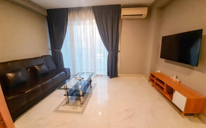 Cozy Loft 2BR Grand Jati Junction Apt By Travelio
