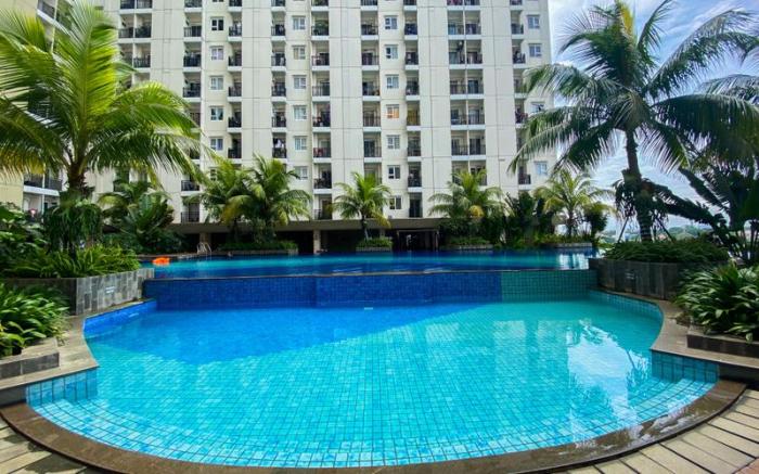 Cozy Bloom Studio Apt Cinere Resort By Travelio