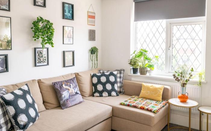 #09 Stylish 2 bed Apart Sleep 5 fast Wi-fi BHX NEC