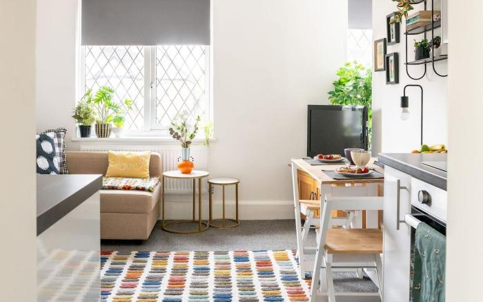 #09 Stylish 2 bed Apart Sleep 5 fast Wi-fi BHX NEC