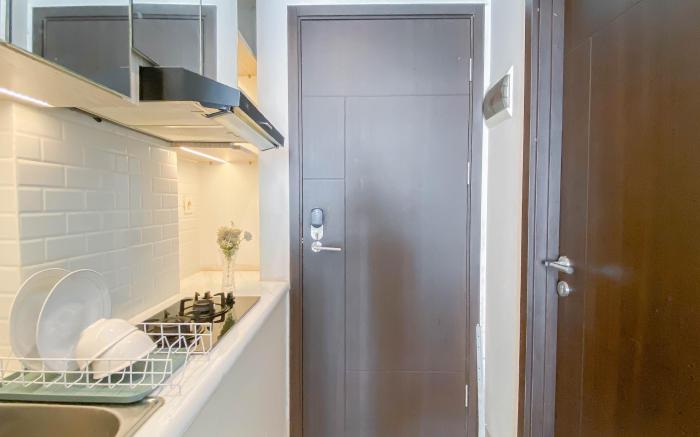 Soft Modern Studio at Citra Living Apt By Travelio
