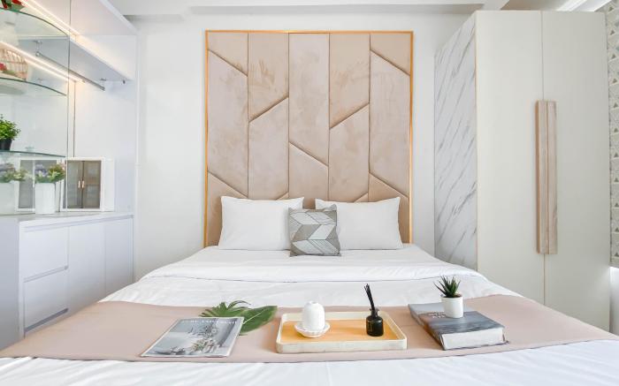 Soft Modern Studio at Citra Living Apt By Travelio