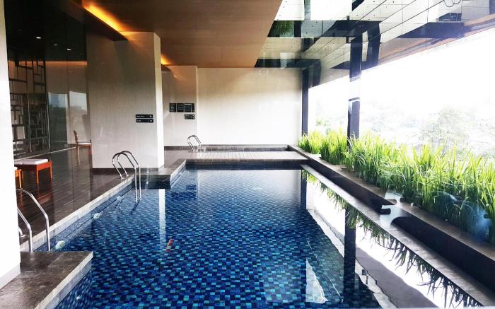 Industrial Chic Studio Kemang Village By Travelio