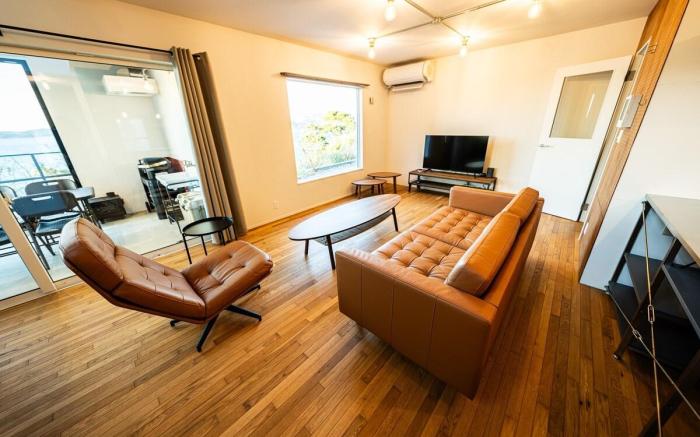 M目の前が海の絶景！高級Villa貸切！サウナ、BBQ可能！最大10名宿泊可！南房総