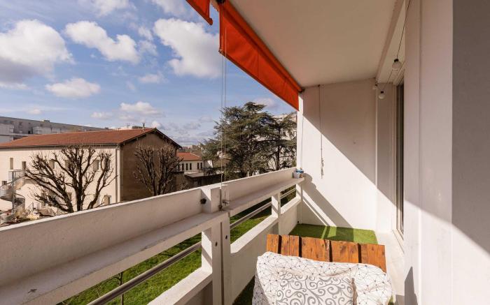 Flat Cosy- 2BR-4P- Tony Garnier - Gerland