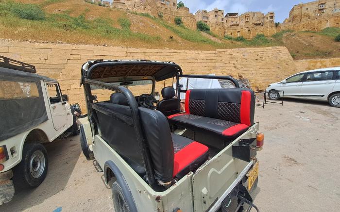 Desert Gold Haritage Safari 