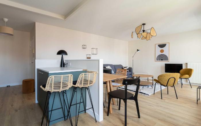 DIFY Apt 2BR/6P - Republic/Villeurbanne