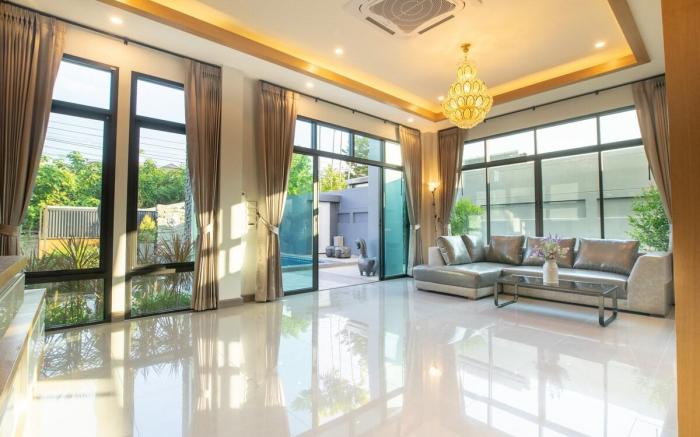 Moonlight Sky Private Pool Villa-Stay Near Airport