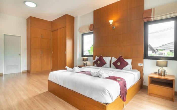 Starry Sky Villa –Private Pool, Close to Airport