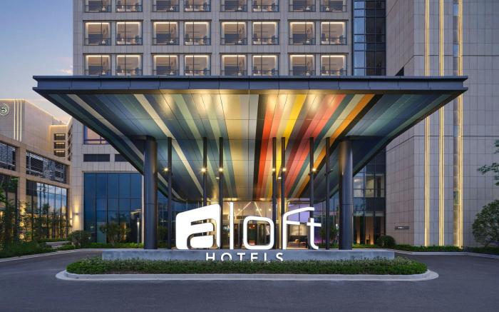 Aloft Kunshan Dianshan Lake