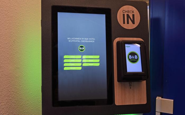 B&B HOTEL Wuppertal-Oberbarmen