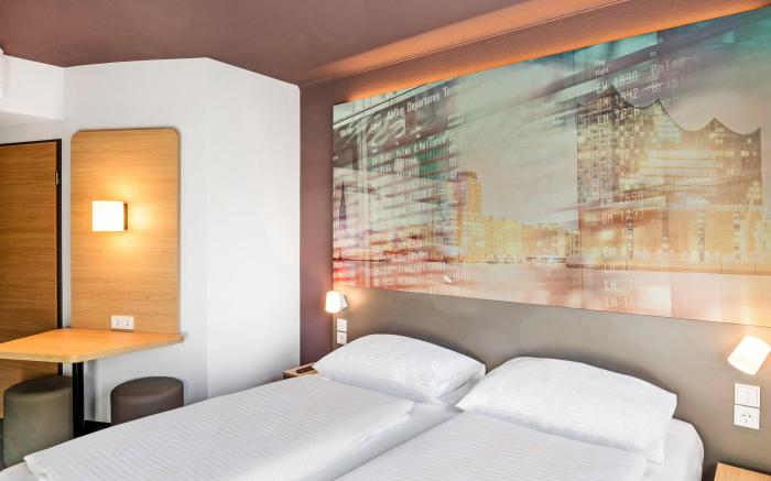 B&B HOTEL Hamburg-Airport