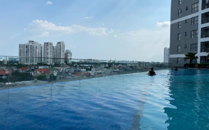 The Sun avenue apartment 