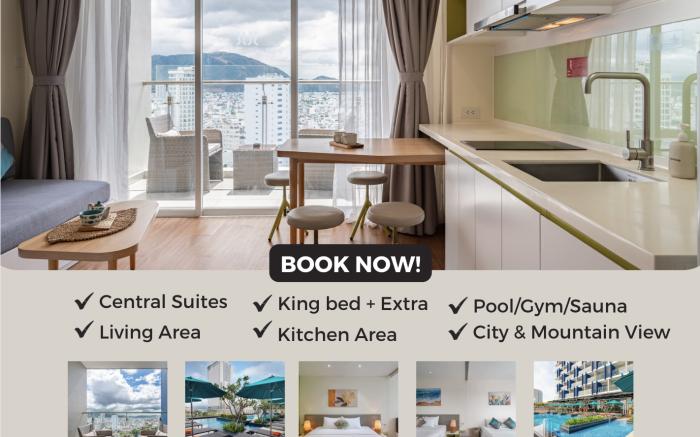 Nha Trang  Chic Suite_Central high F_FREE POOL