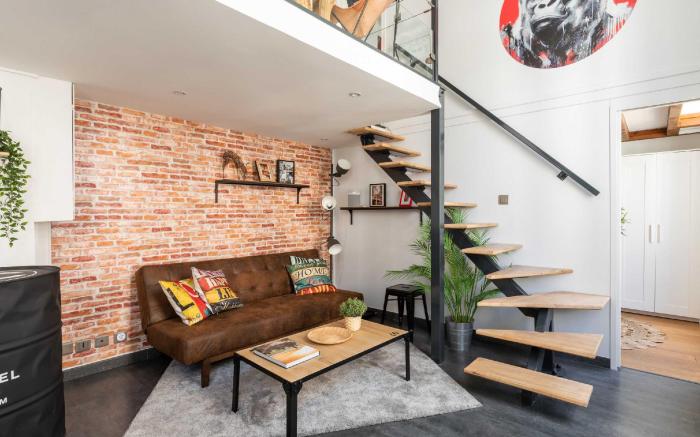 DIFY Modern Apartment 2BR/4P-Boileau/Foch District