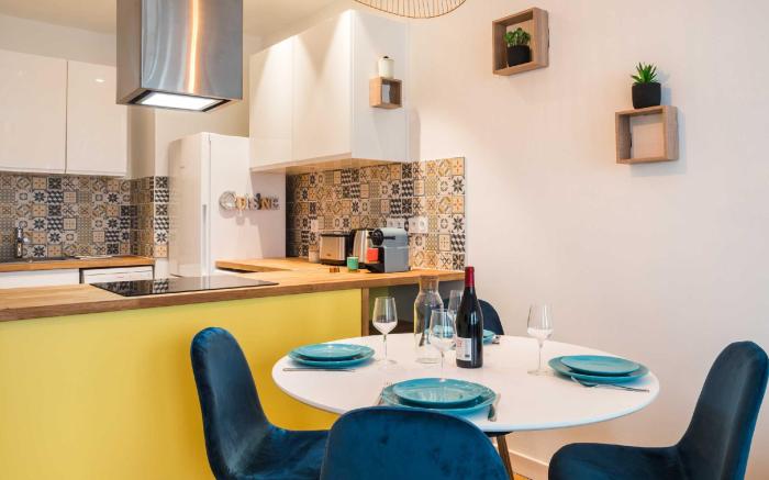 DIFY Cosy Apartment 2CH/6P - Brotteaux