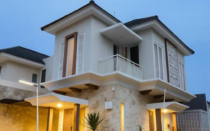 Oemah Kinah Villa Batu Malang