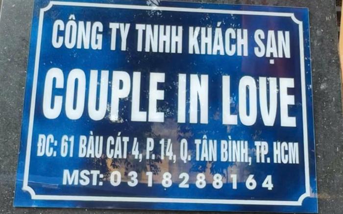 Khách sạn Couple in love 
