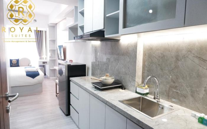 Royal Suites Studio B25 - Pollux Habibie Apartment