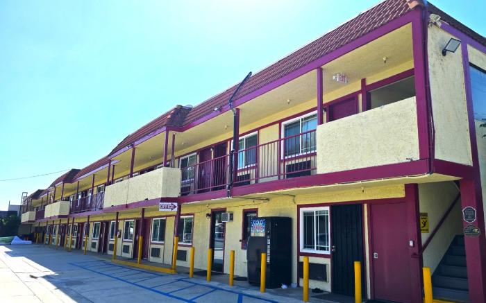 Century Motel Buena Park Anaheim CA 91