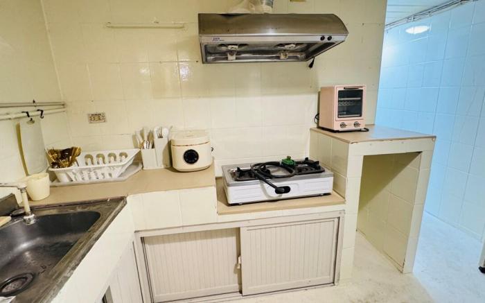 E[奶油在奶茶裡]奶油極簡侘寂風全新裝潢兩人房信義區旁昆陽站4分