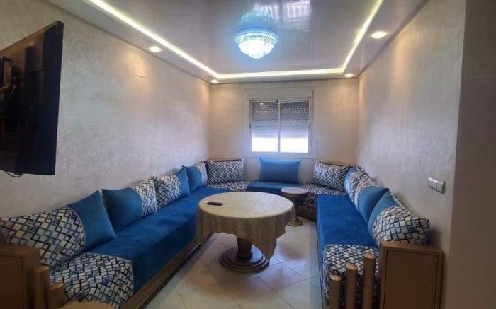 A stylish and quiet apartment.