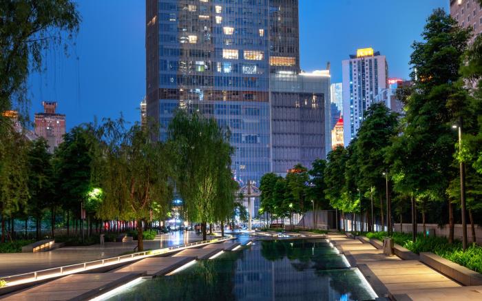 Chongging MAX Van HotelJiefangbei  Raffles