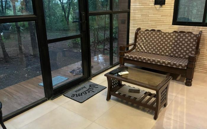 Triveni Stays Sunkissed 1 BHK with Pool in Karjat