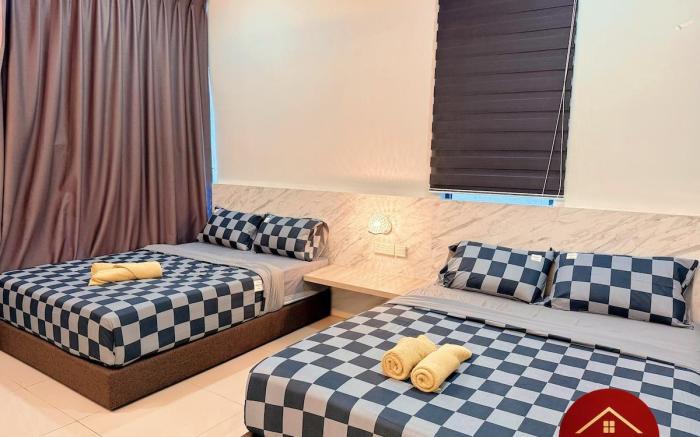 Atlantis One Piece Theme 5人入住 | 海景及城市景色 小孩滑梯 