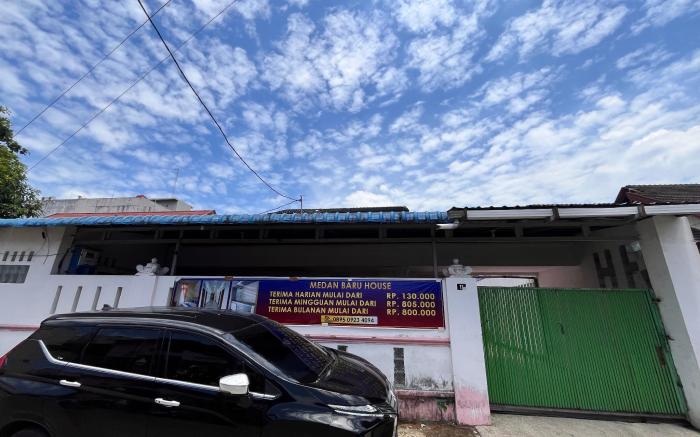 Hotel O Medan near Sun Plaza formerly Medan Baru House