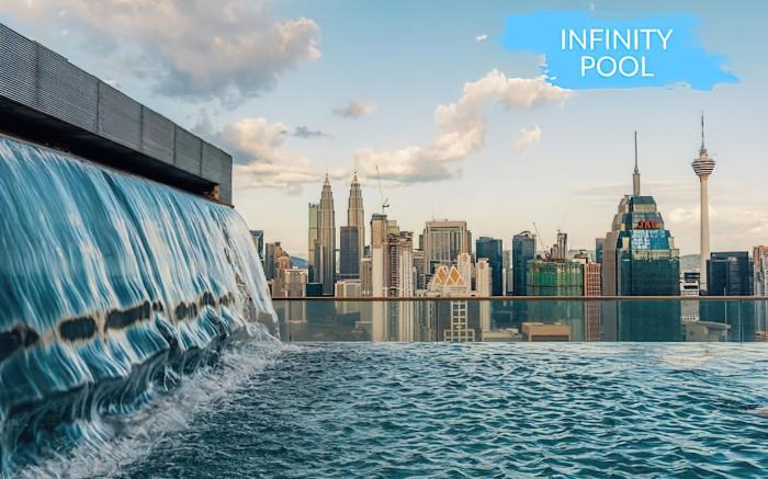 Regalia Residence KL Infinity Pool