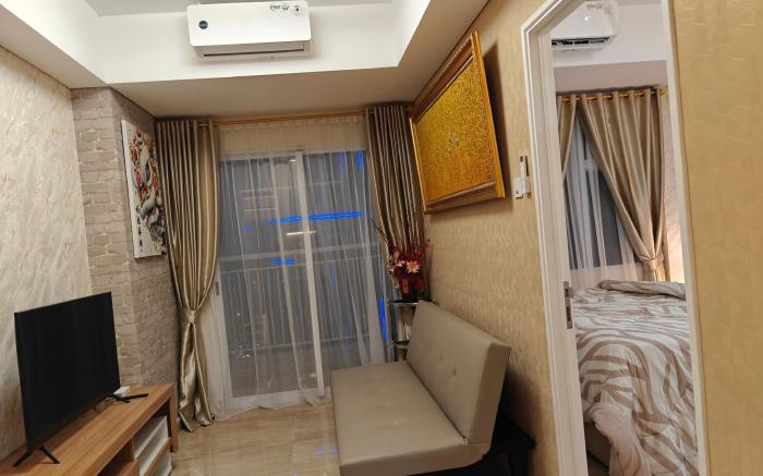 Apartemen podomoro dengan 1 kamar tidur 