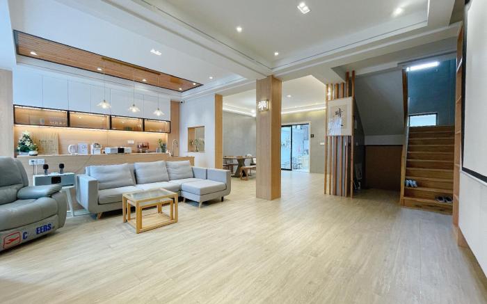 Villa Au Soleil宜兴晴天美宿度假别墅—近窑湖小镇龙池山大觉寺竹海（可做饭烧烤适合聚会）