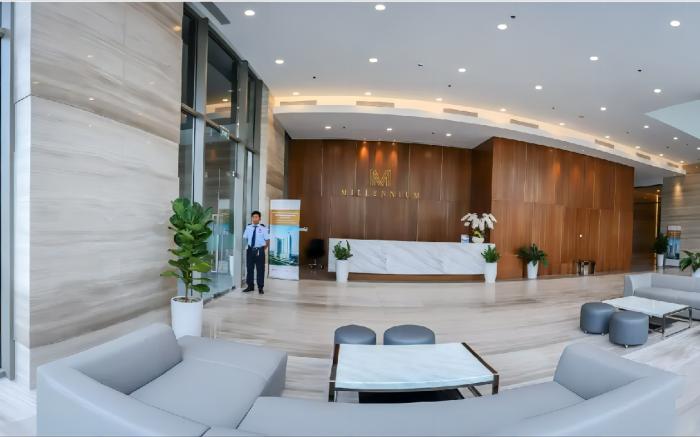 Ha Tay Millennium Apartments - Free Gym Pool