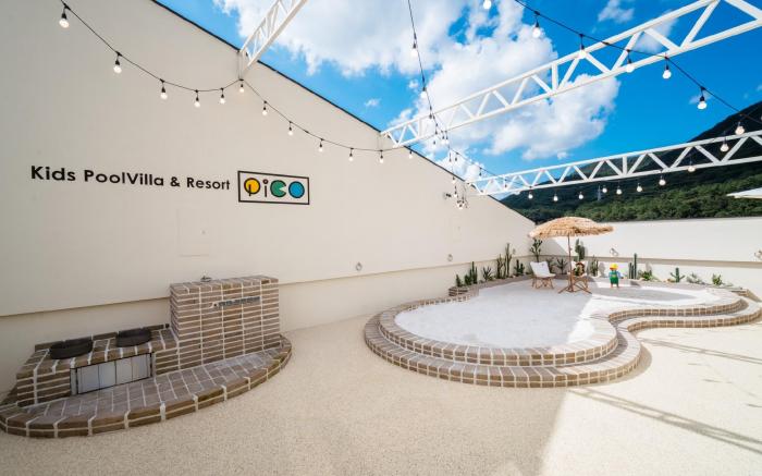 Pico Kids Pool Villa Busan