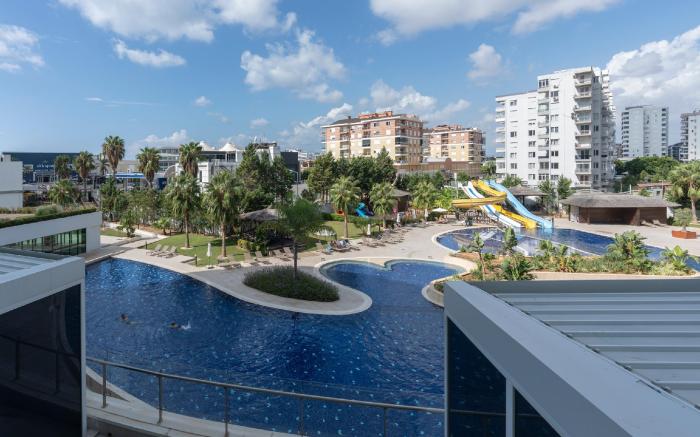 Maxi Sirius Town 1-Bed Free Pool, Spa,Fitness,Gym