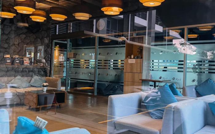 The Richy  Suvarnabhumi