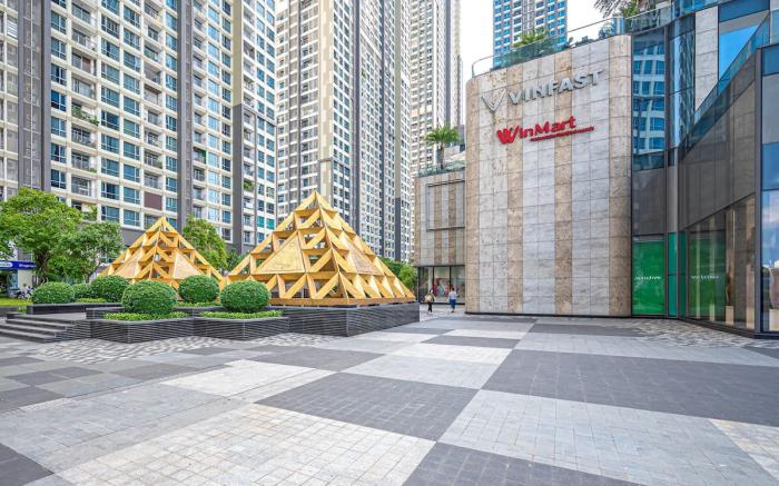 Staycation Vinhomes Landmark 81