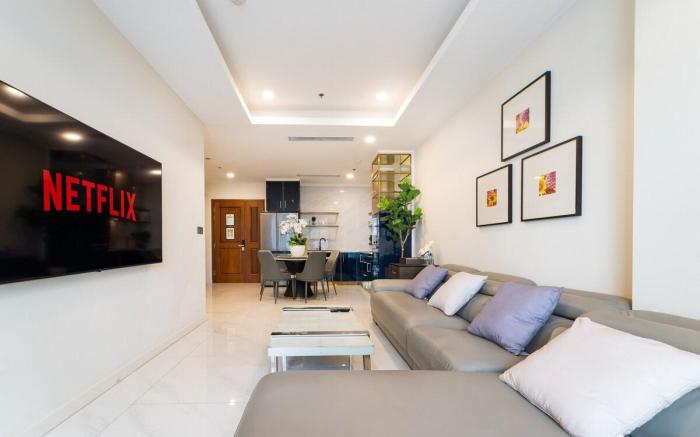 The Rixx Spacious 2 bedrooms @OperaHouse/Vincom/D1